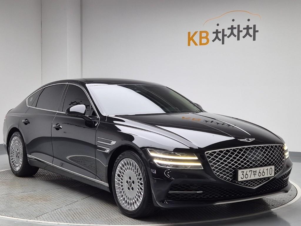 2021 GENESIS THE ALL NEW G80 