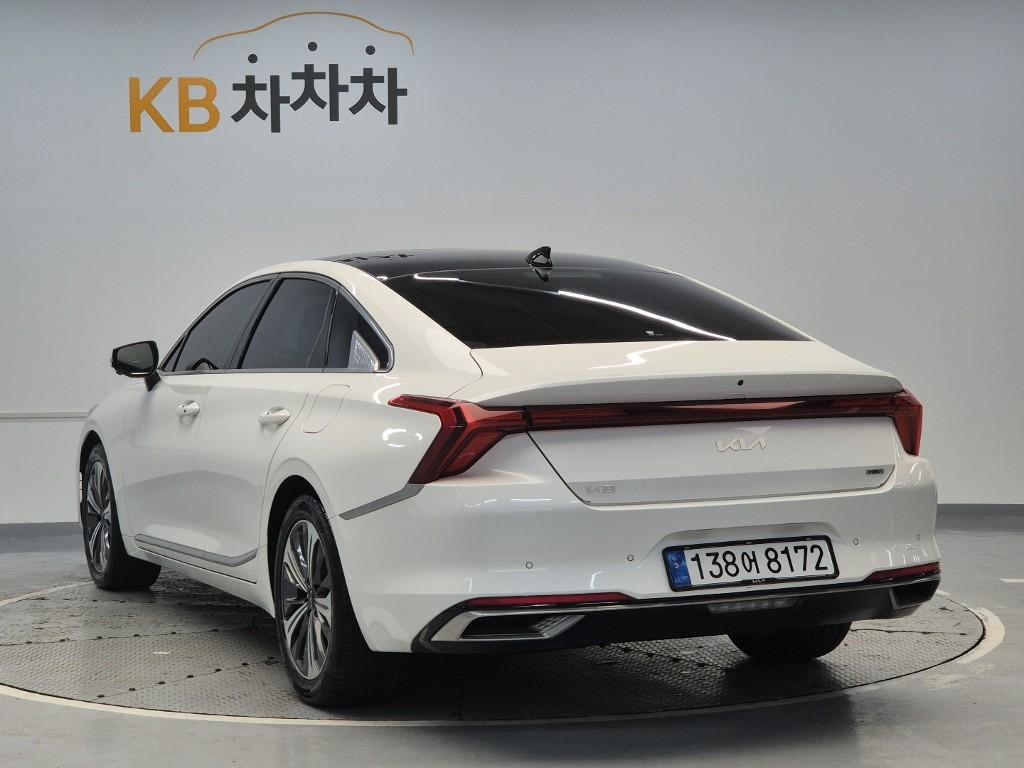 2022 KIA K8 HYBRID 