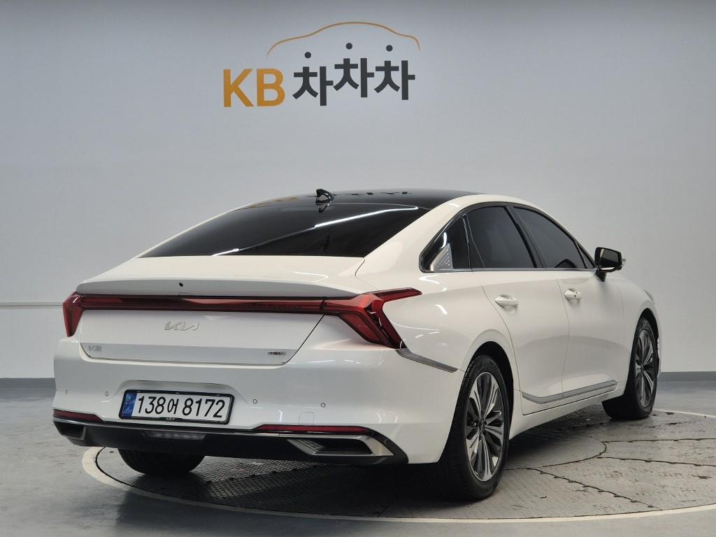 2022 KIA K8 HYBRID 