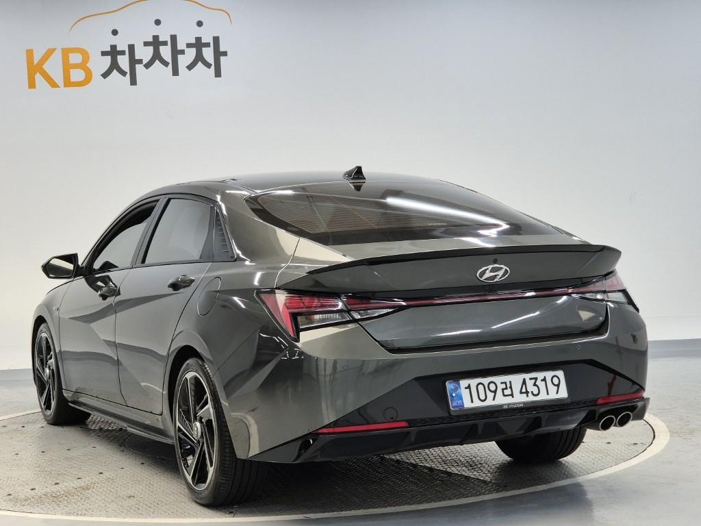 2021 HYUNDAI AVANTE (CN7) 