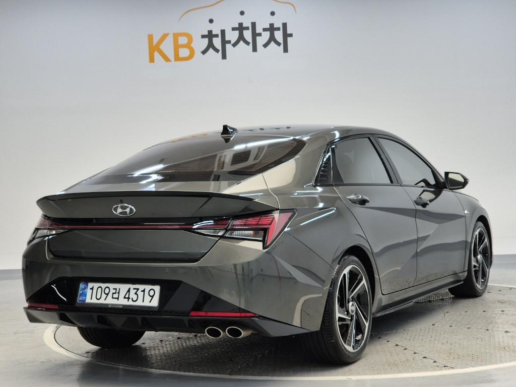 2021 HYUNDAI AVANTE (CN7) 