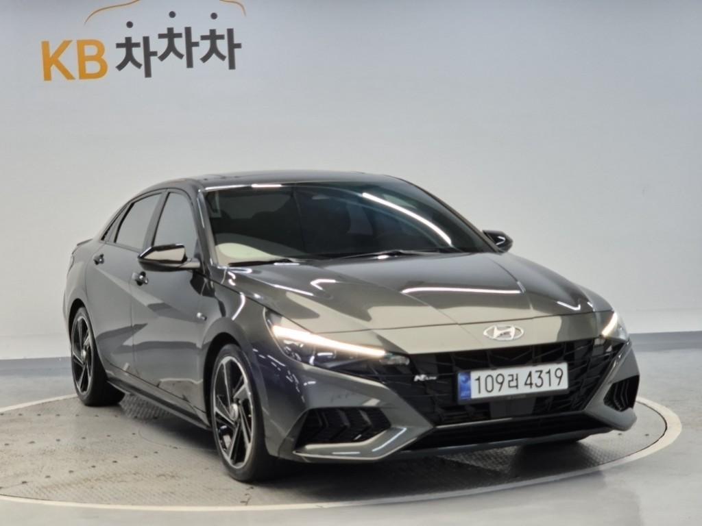 2021 HYUNDAI AVANTE (CN7) 