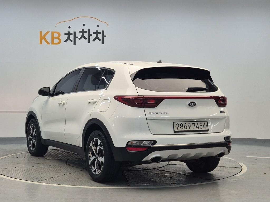 2019 KIA SPORTAGE THE BOLD 