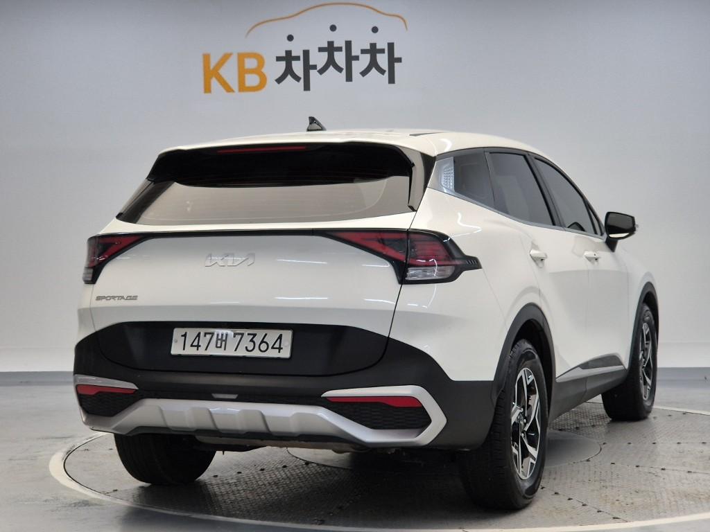 2022 KIA THE ALL NEW SPORTAGE (NQ5) 