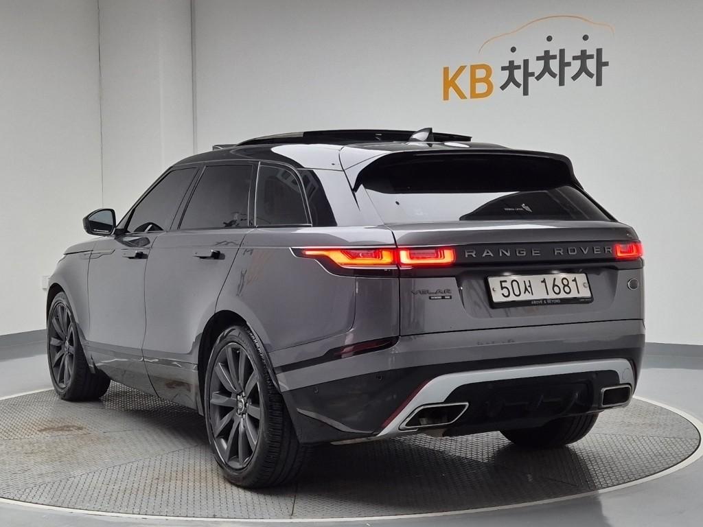 2018 LAND ROVER RANGE ROVER VELLA 