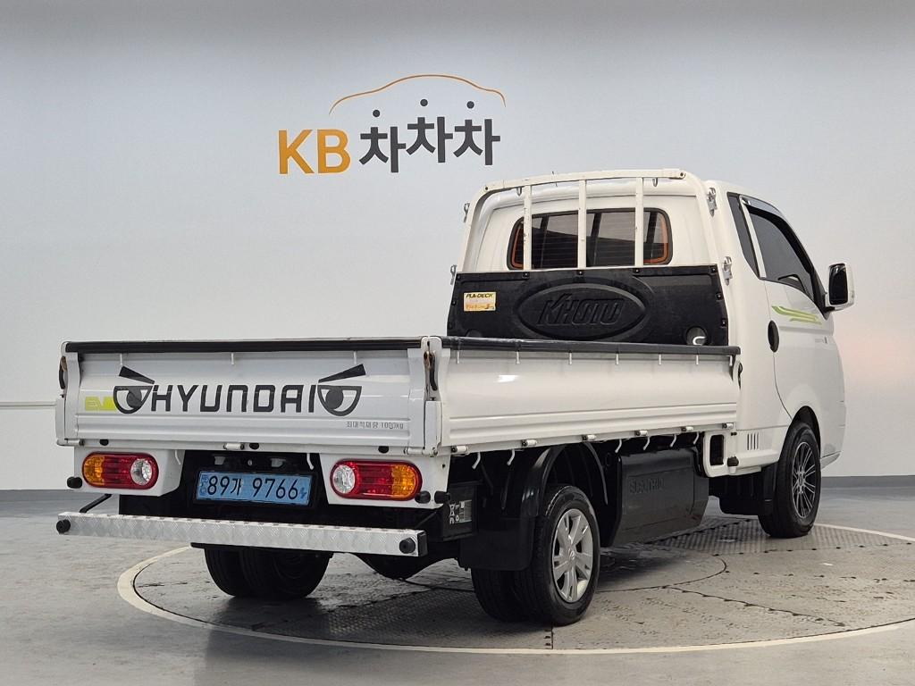 2021 HYUNDAI PORTER II ELECTRIC 