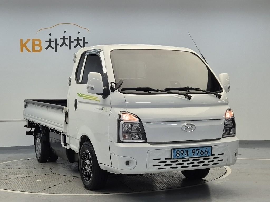 2021 HYUNDAI PORTER II ELECTRIC 