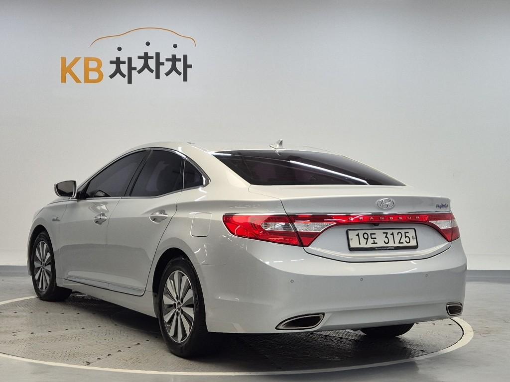 2015 HYUNDAI GRANDEUR HG HYBRID 