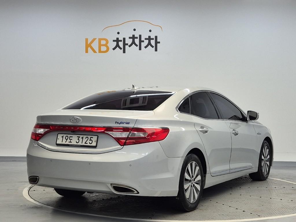2015 HYUNDAI GRANDEUR HG HYBRID 
