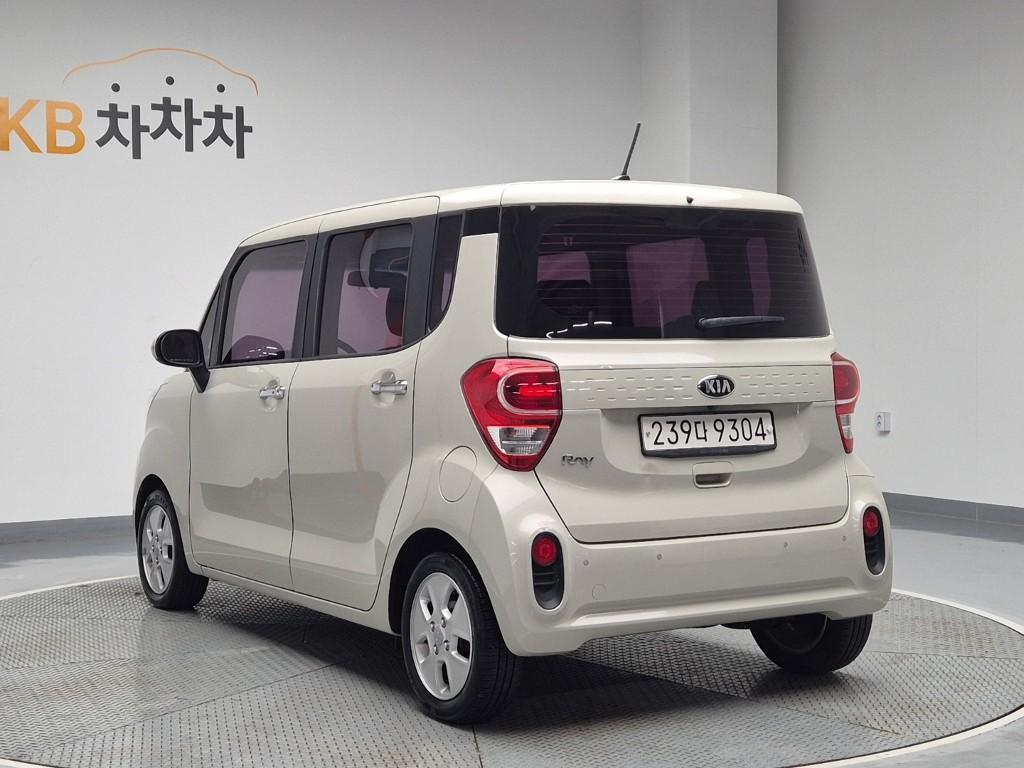 2018 KIA THE NEW RAY 