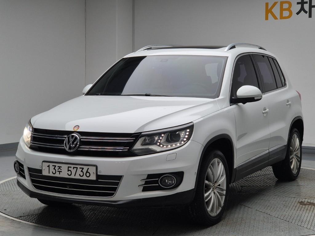 2014 VOLKSWAGEN TIGUAN 