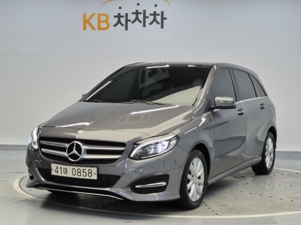 2016 BENZ B CLASS (2Gen) 