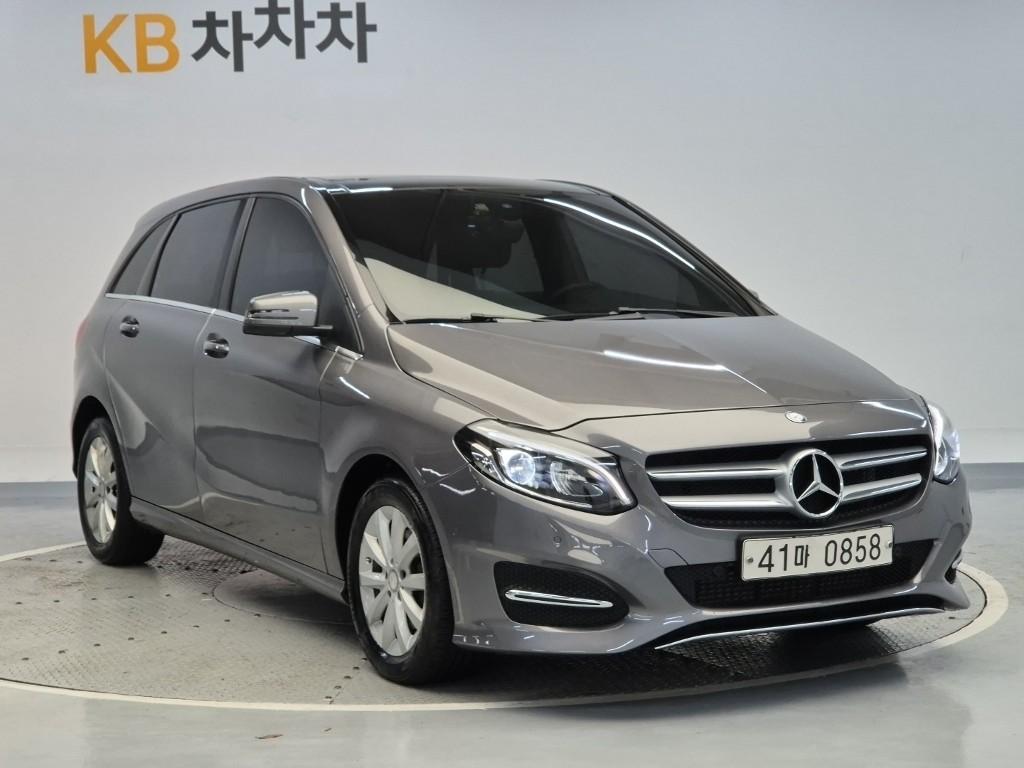 2016 BENZ B CLASS (2Gen) 