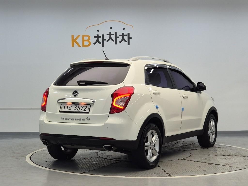2015 SSANGYONG NEW KORANDO C 