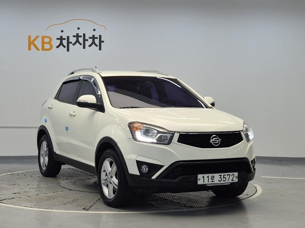 2015 SSANGYONG NEW KORANDO C 