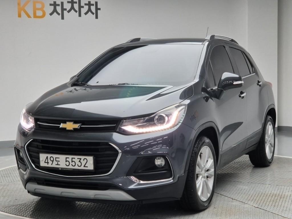 2018 CHEVROLET(GM) THE NEW TRAX 