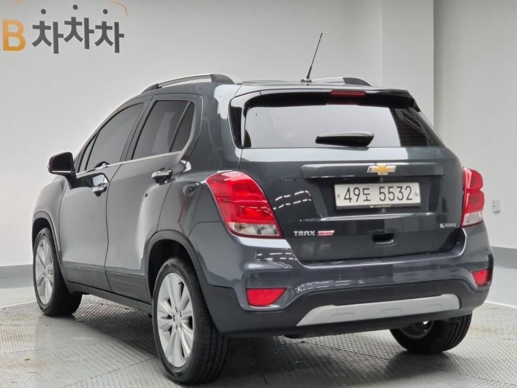 2018 CHEVROLET(GM) THE NEW TRAX 