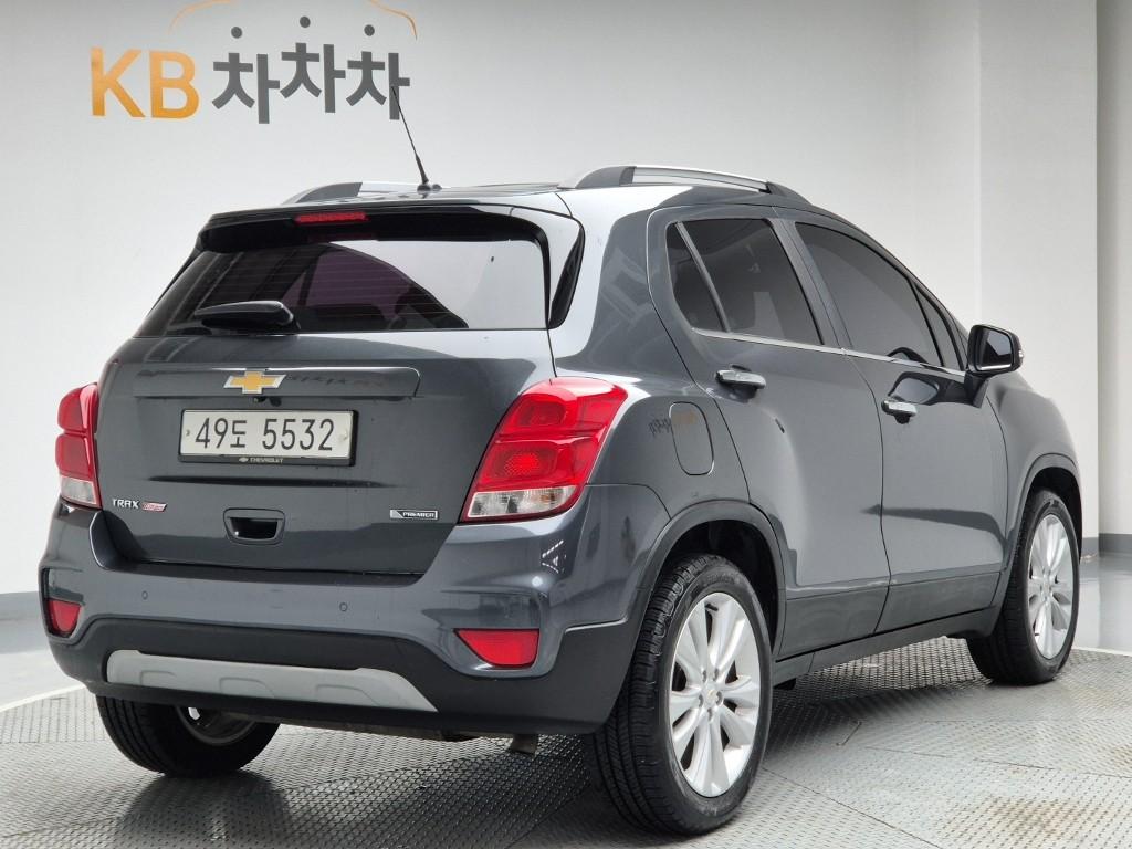 2018 CHEVROLET(GM) THE NEW TRAX 