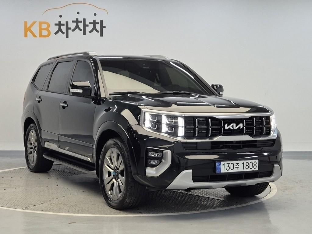 2024 KIA MOHAVE THE MASTER 