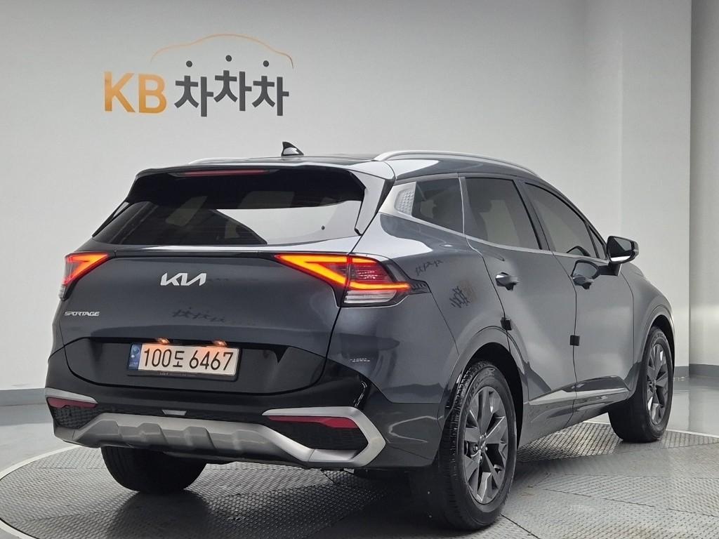 2022 KIA THE ALL NEW SPORTAGE (NQ5) 