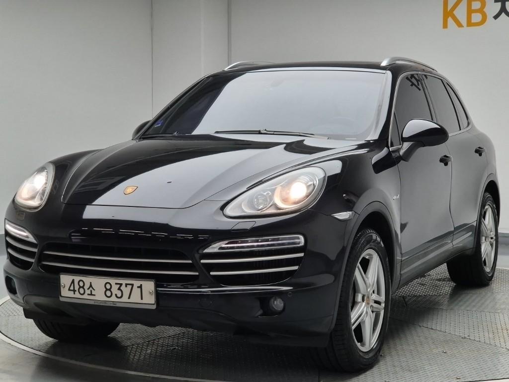 2014 PORSCHE CAYENNE (2G) 