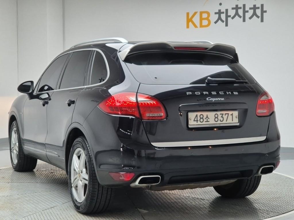 2014 PORSCHE CAYENNE (2G) 