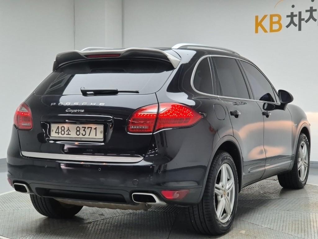 2014 PORSCHE CAYENNE (2G) 