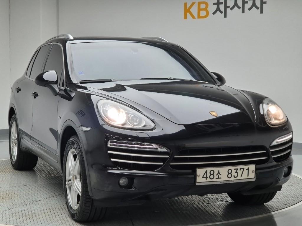 2014 PORSCHE CAYENNE (2G) 