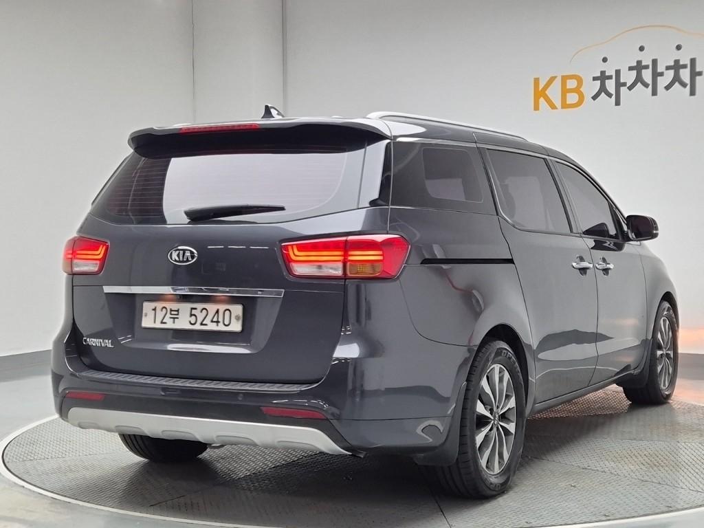 2015 KIA ALL NEW CARNIVAL 