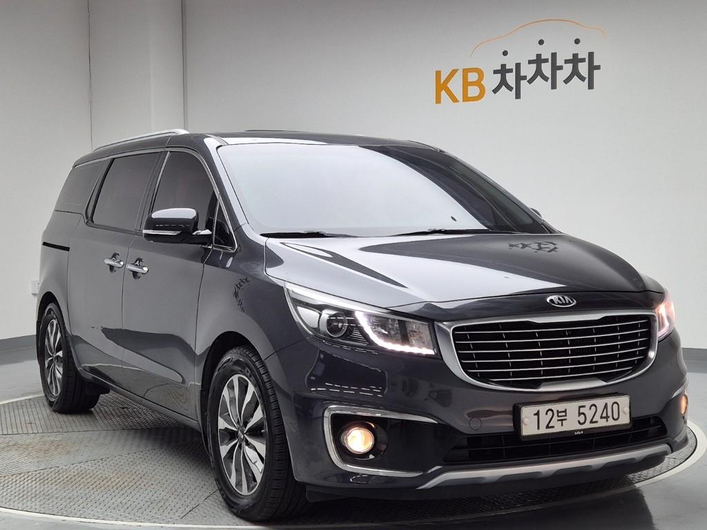 2015 KIA ALL NEW CARNIVAL 