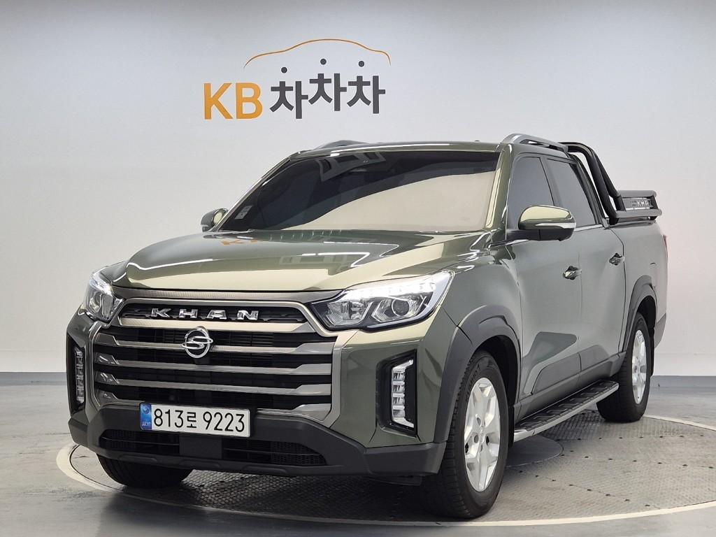 2022 SSANGYONG THE NEW REXTON SPORTS KHAN 