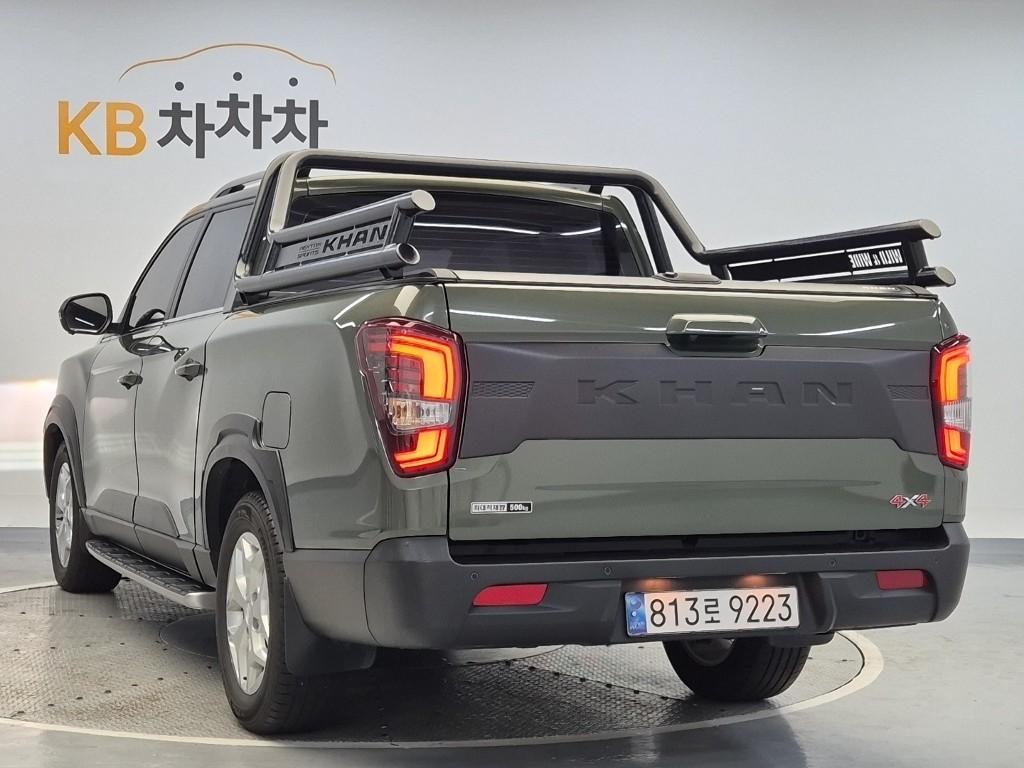 2022 SSANGYONG THE NEW REXTON SPORTS KHAN 