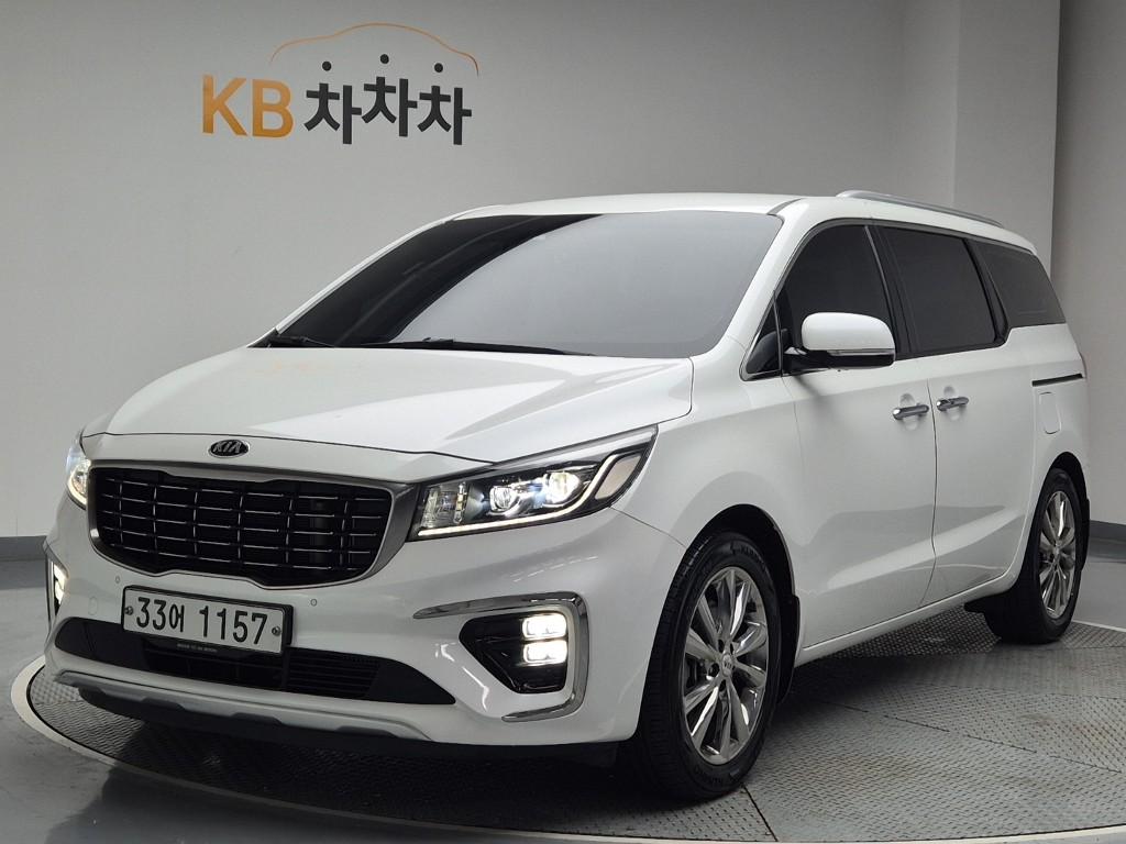 2019 KIA THE NEW CARNIVAL 
