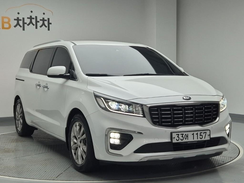 2019 KIA THE NEW CARNIVAL 