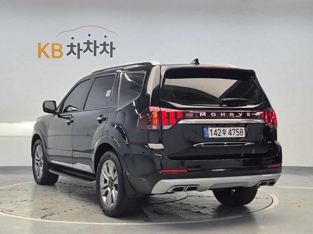 2022 KIA MOHAVE THE MASTER 