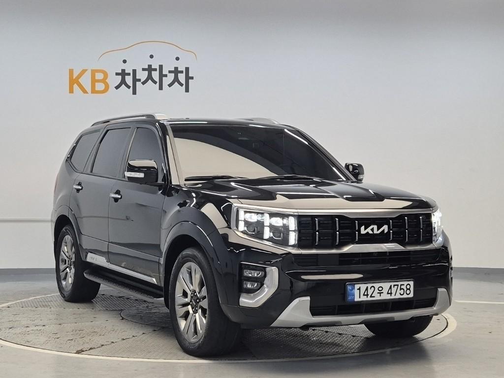 2022 KIA MOHAVE THE MASTER 