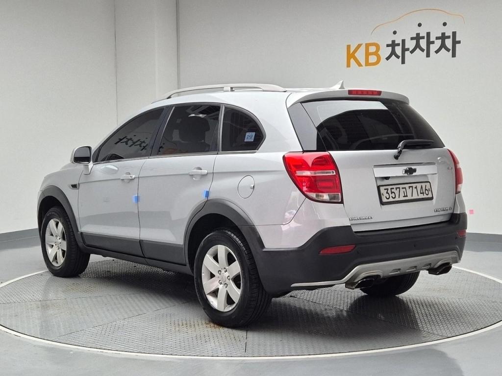 2015 CHEVROLET(GM) CAPTIVA 