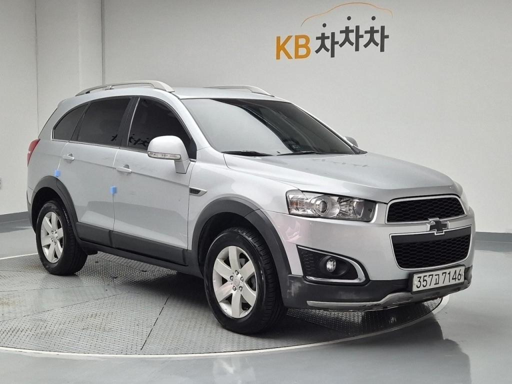 2015 CHEVROLET(GM) CAPTIVA 