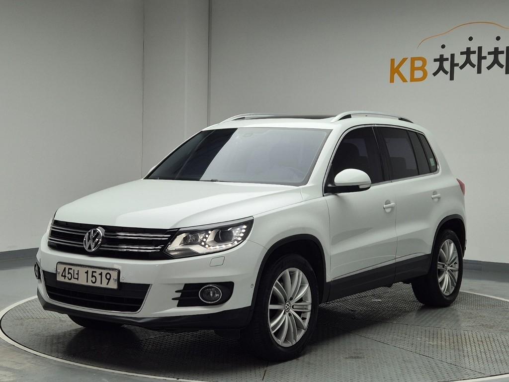 2014 VOLKSWAGEN TIGUAN 