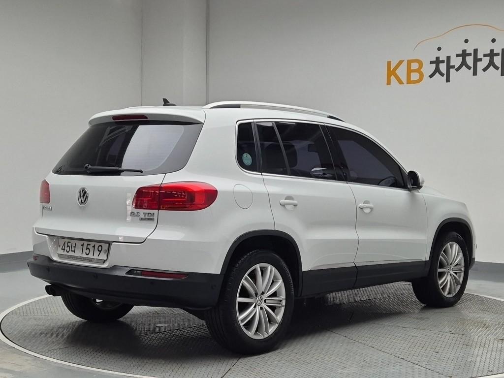 2014 VOLKSWAGEN TIGUAN 