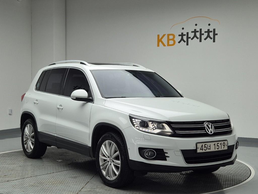 2014 VOLKSWAGEN TIGUAN 