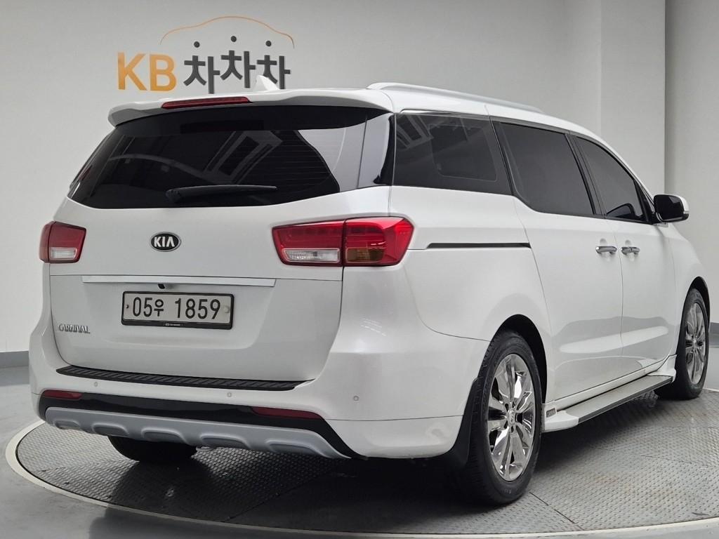 2018 KIA ALL NEW CARNIVAL 