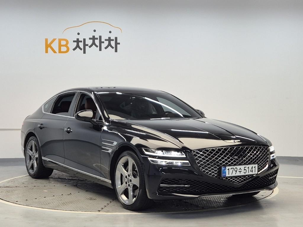 2021 GENESIS THE ALL NEW G80 