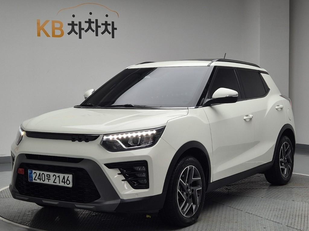 2024 SSANGYONG THE NEW TIVOILI 