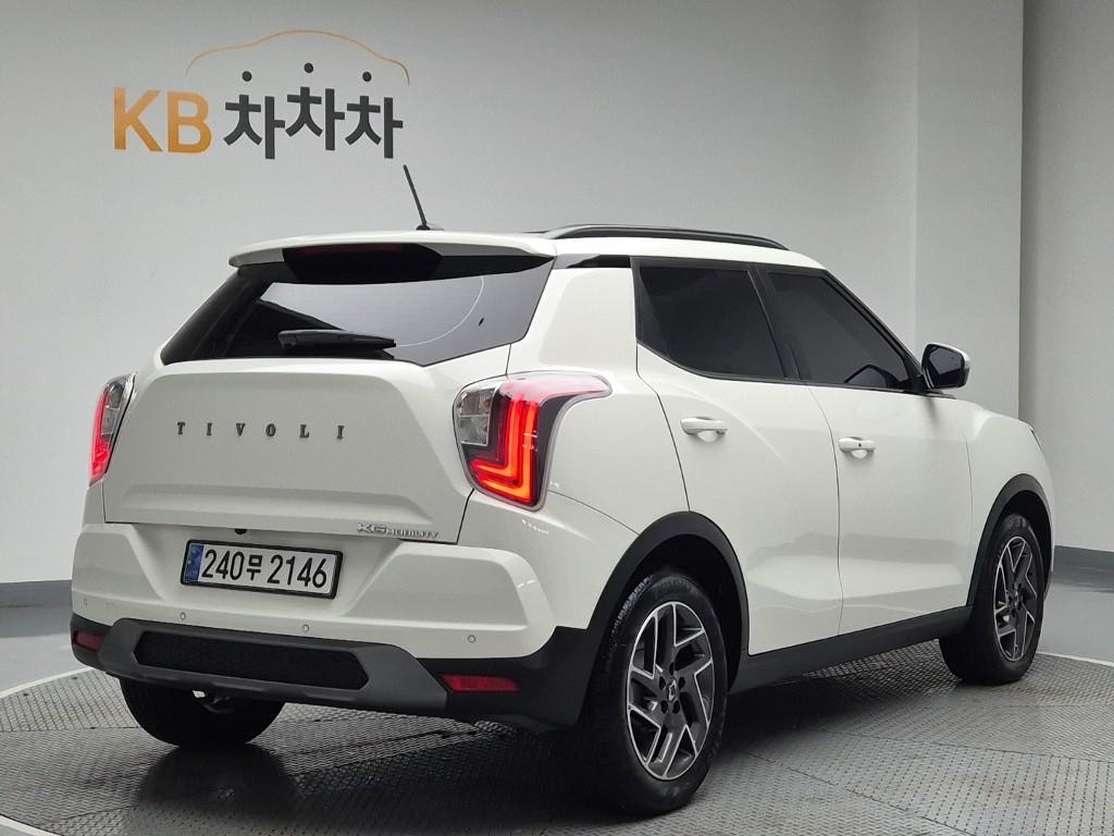 2024 SSANGYONG THE NEW TIVOILI 