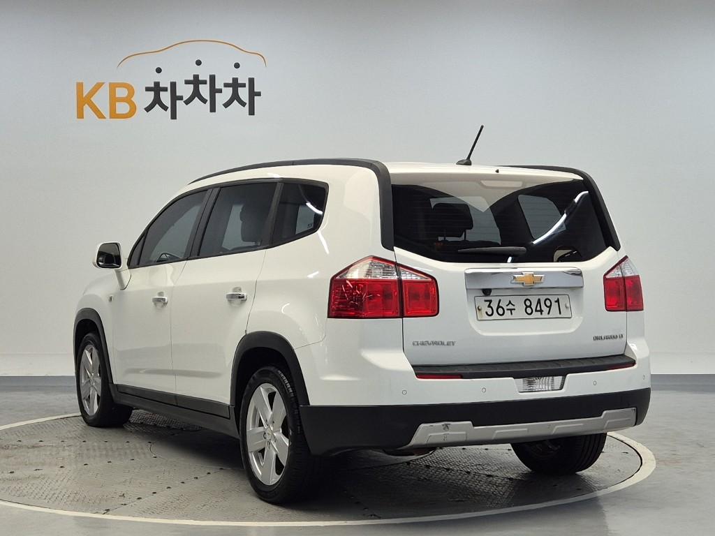 2013 CHEVROLET(GM) ORLANDO 