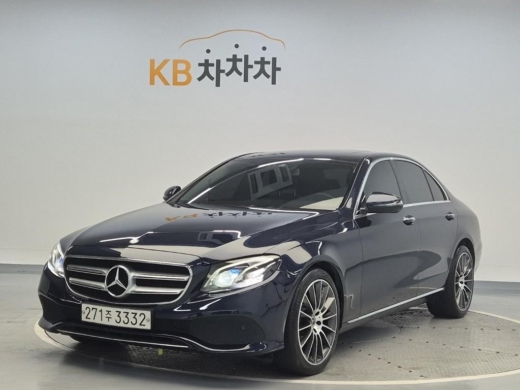 2017 BENZ E CLASS (5Gen) 