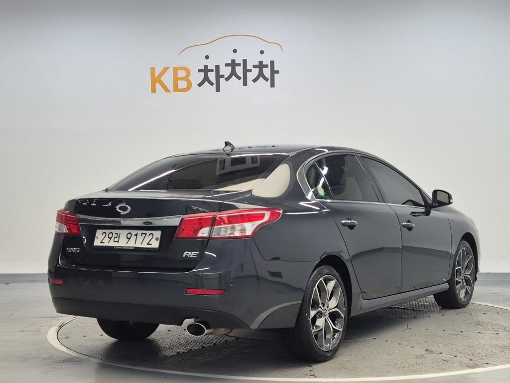 2013 RENAULT KOREA NEW SM5 PLATINUM 
