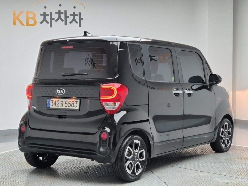 2021 KIA THE NEW RAY 