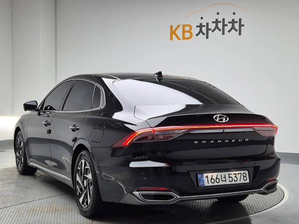 2021 HYUNDAI THE NEW GRANDEUR IG HYBRID 